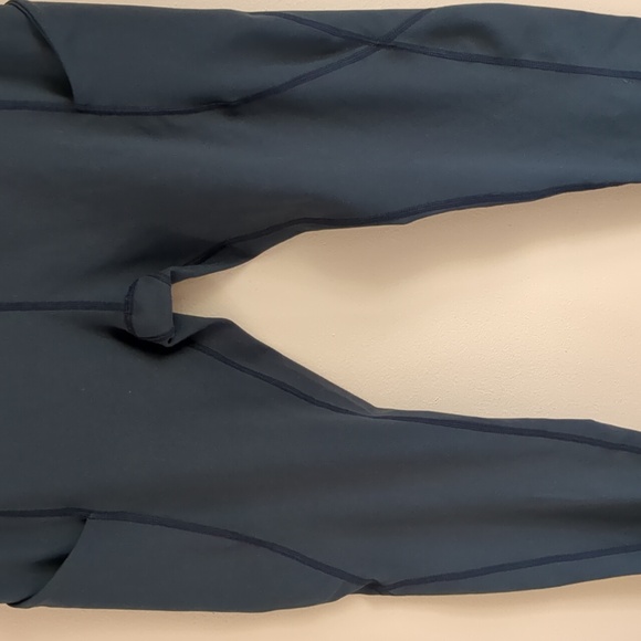 MX Ododos Gray Leggings Activewear Athletic Athleisure Sports - Picture 7 of 13